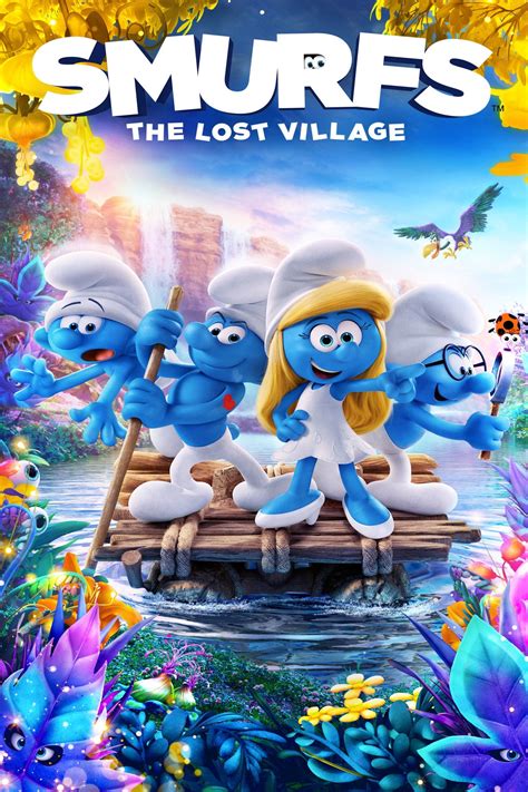 smurfs lost village